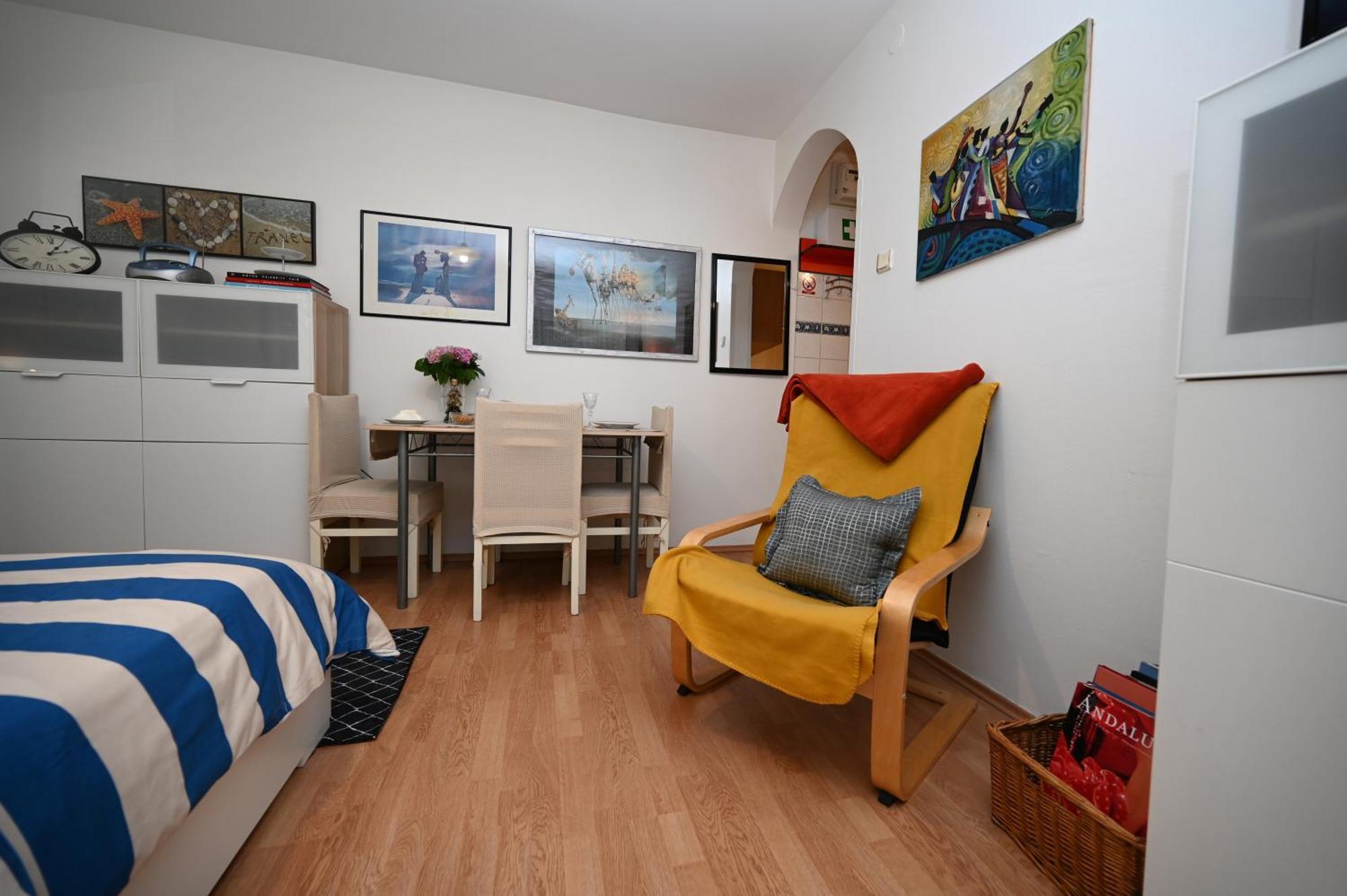 Apartament Studio Alfa I Omega Zagrzeb Zewnętrze zdjęcie